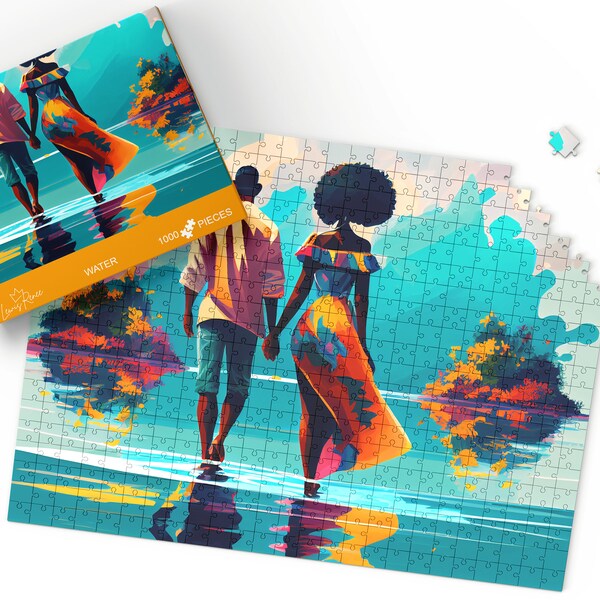 African American Jigsaw Puzzles 1000 Etsy