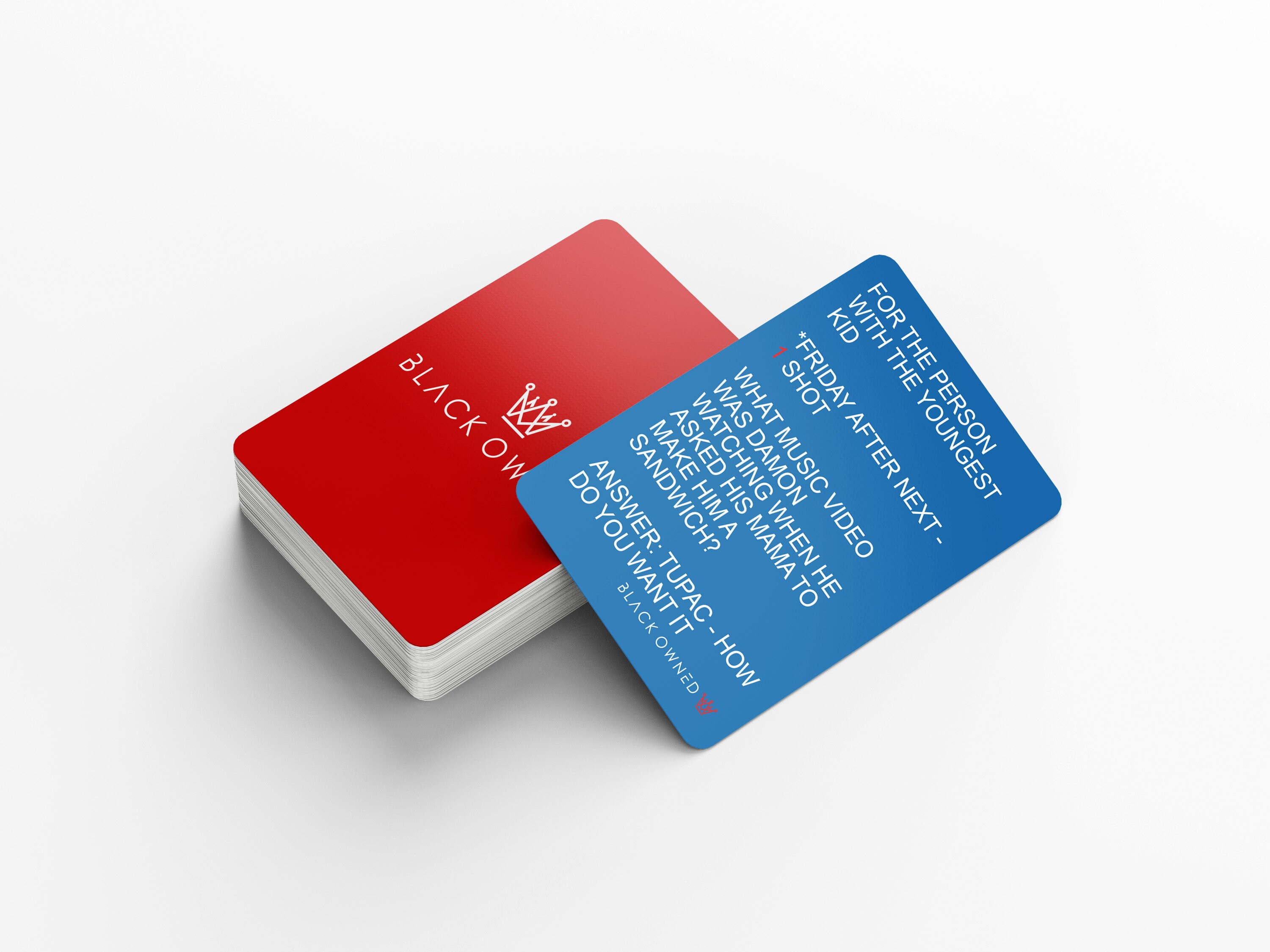 Black Adult Party Drinking Trivia Game V3 90s & 00s Movie / TV Trivia