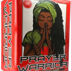 Prayer Warrior | Christian Gifts Bible Trivia Game Charades Card Bible Games For Adults And Family | Christian Gifts Women Men & Families