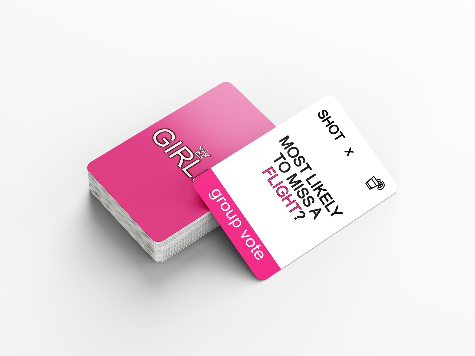 Black Owned Girlll the Girls Night Out Drinking Card Game Etsy