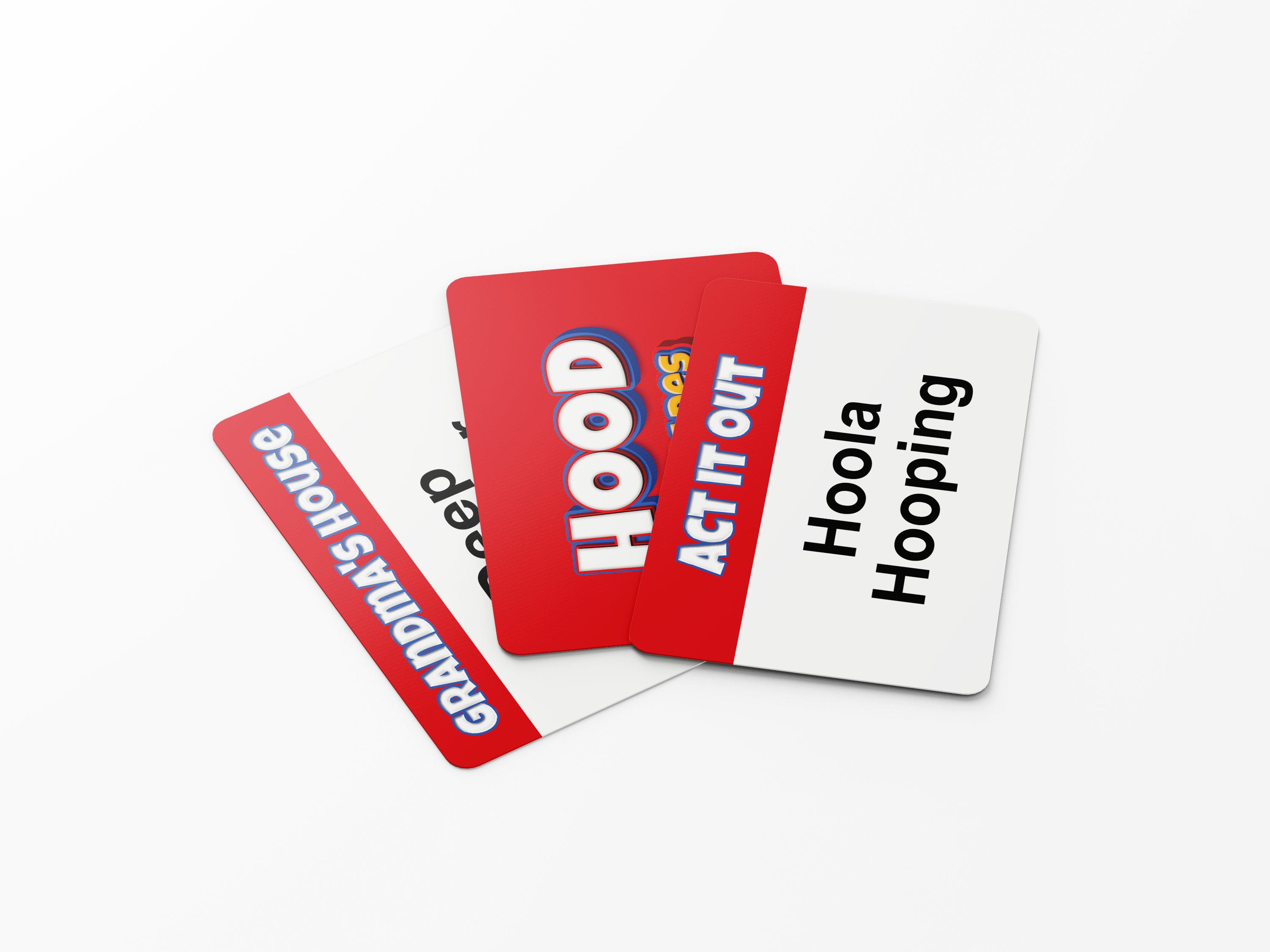 Hood Charades | Card Game for the Hood Its A Black Thing Game! It is ...