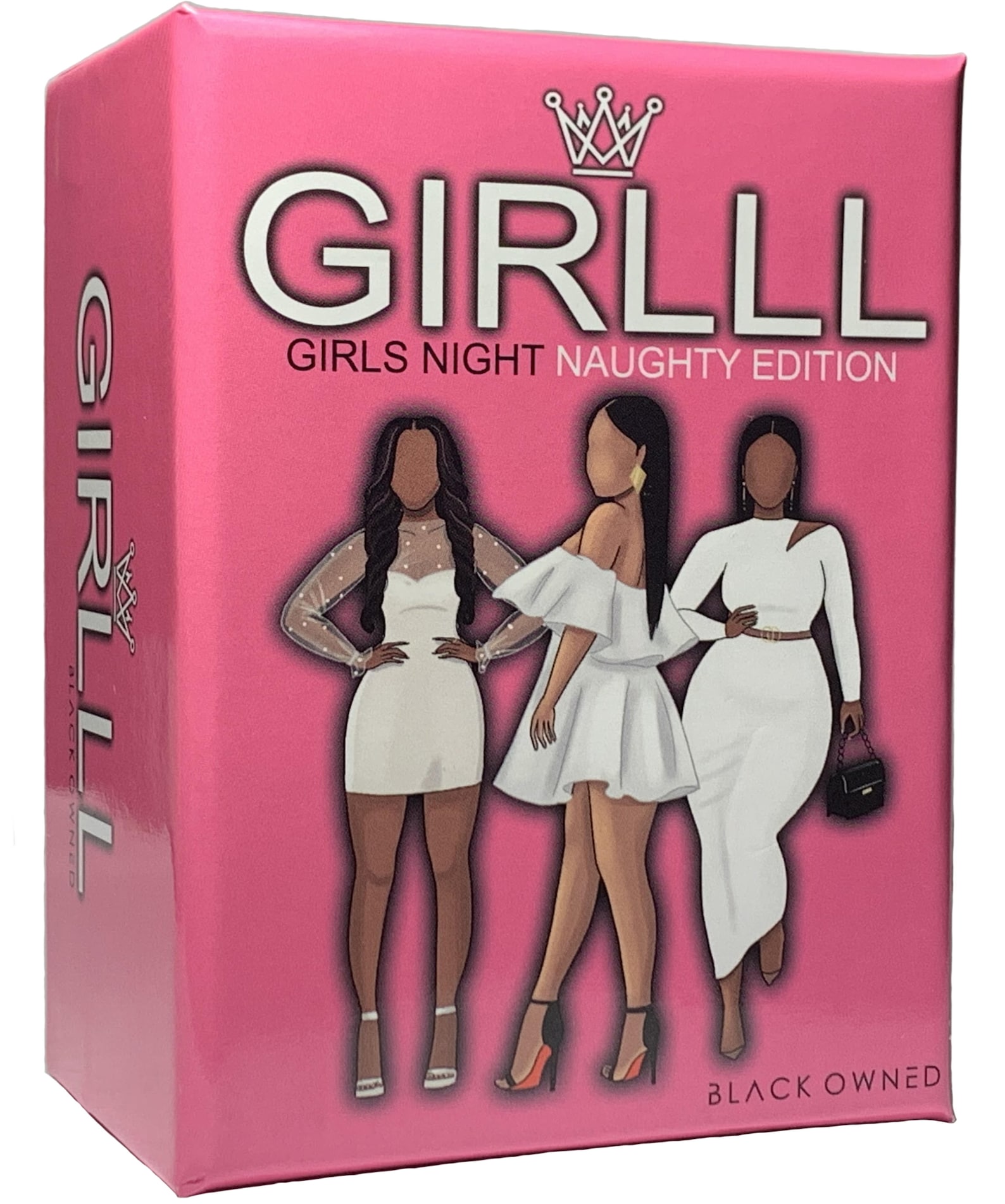 Black Owned Girlll the Girls Night Out Drinking Card Game Etsy