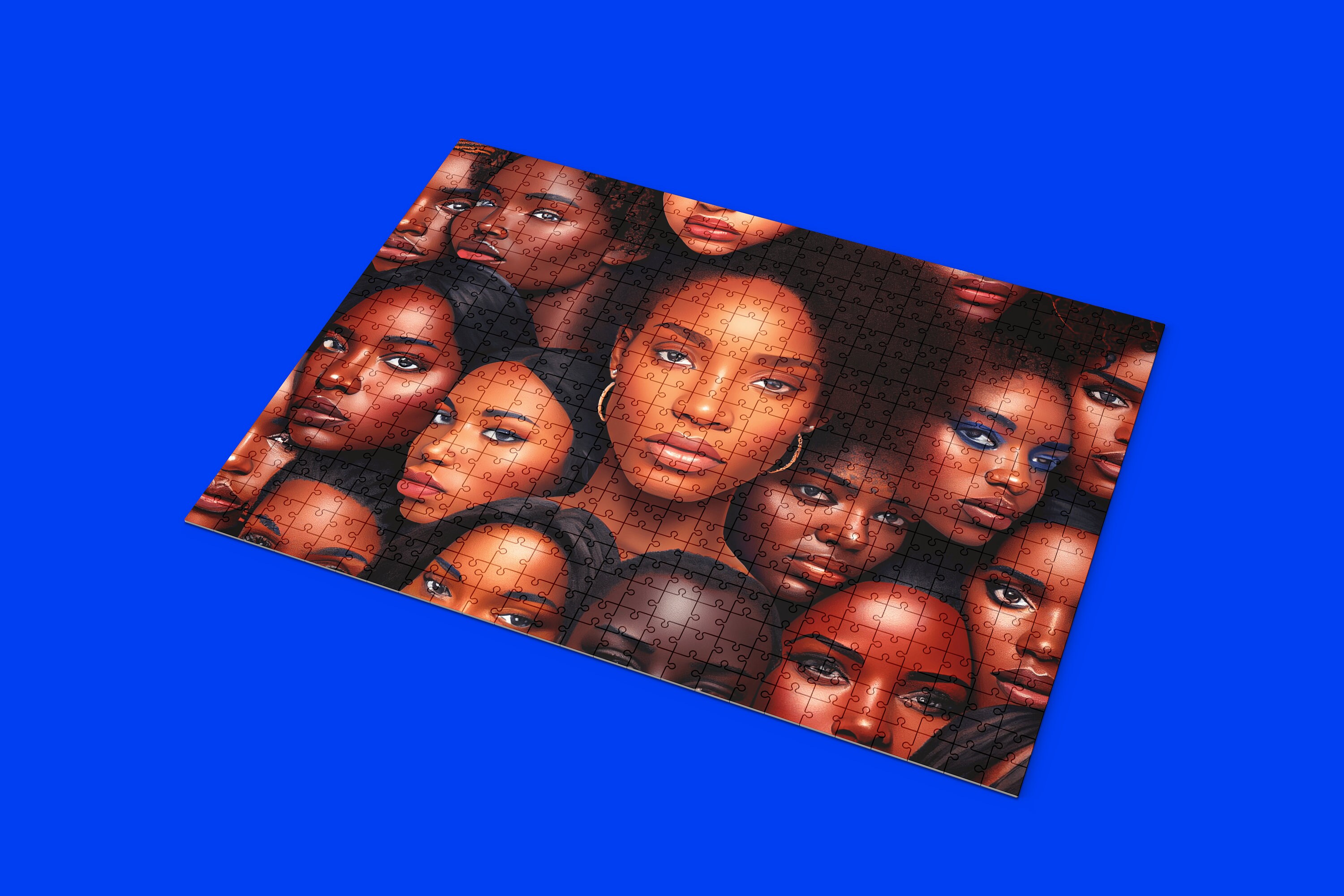 African American Puzzle Adventure: 1000-piece Jigsaw By Lewisrenee Celebrating Black Heritage