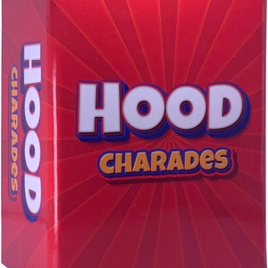 Hood Charades | Card Game For The Hood Its A Black Thing Game! It Is Like Urban Trivia Game For Adults But Charades Culture The Hood Way.