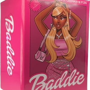Baddie Girls Night Games For Adults | The Girls Night Games For Women | The Best Bachelorette Party Girls Night Out Game Drinking Games