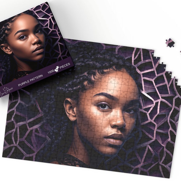 1000 Piece Puzzle Black History Etsy