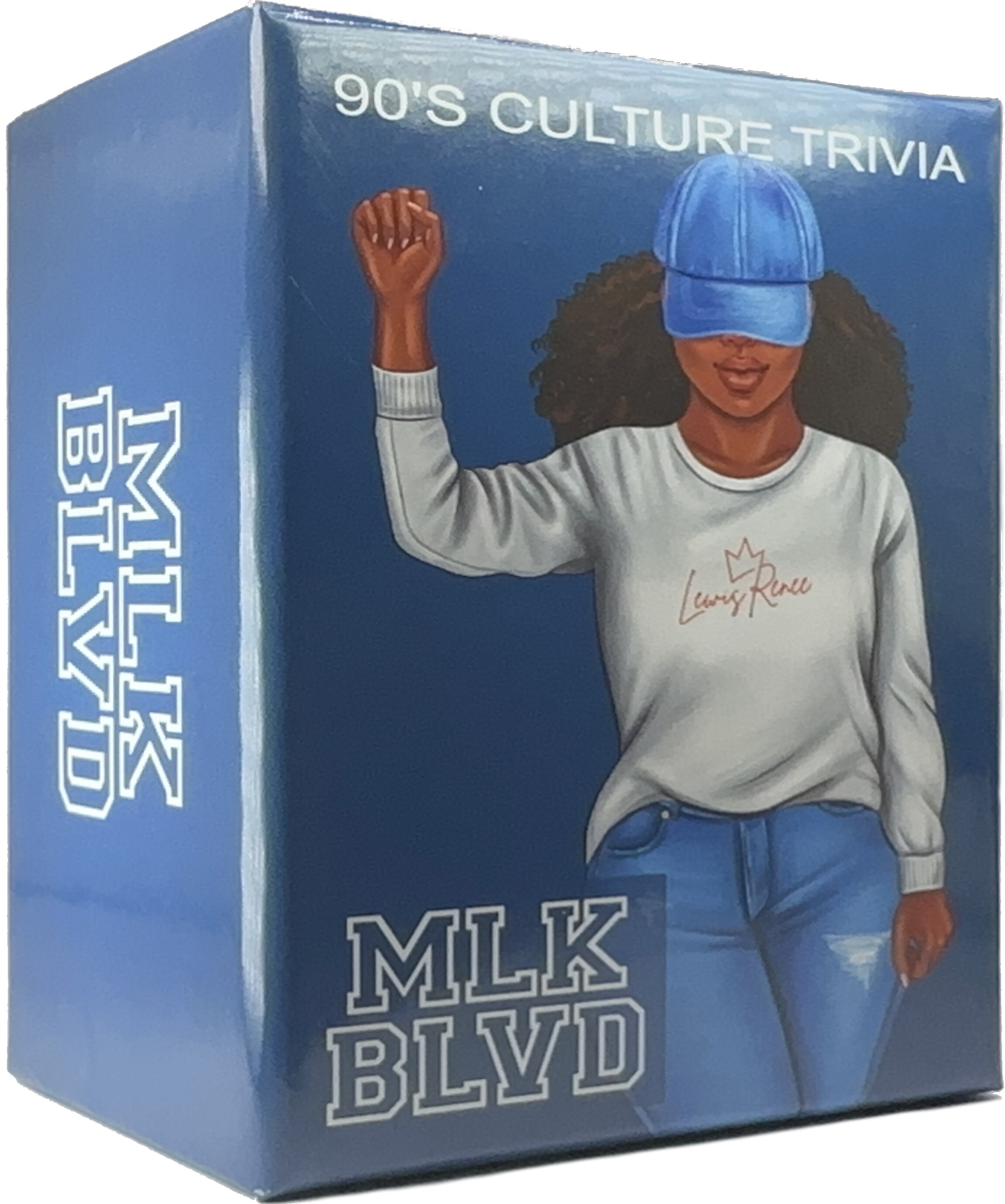 MLK BLVD Black Culture Trivia Game Cards Family Fun Urban Etsy