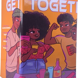 Get Together Drinking Card Game | Great for All Types of Parties Engagement, Cookout, Bachelor, Bachelorette Party Games | Adult Games
