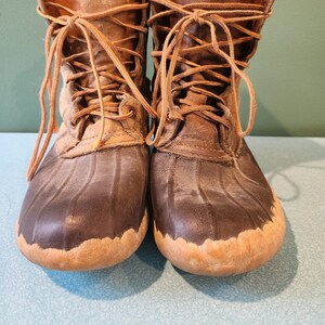 Breaking in 2025 bean boots