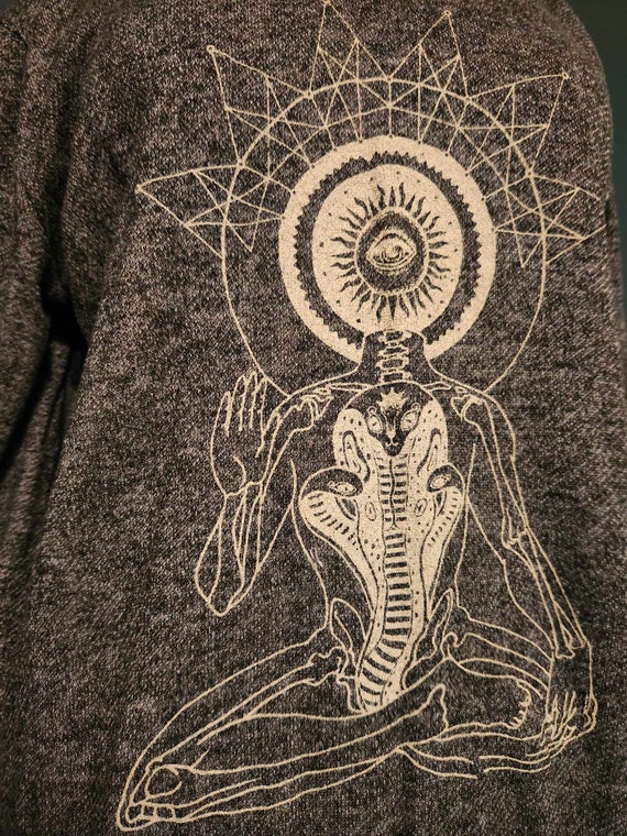 Boho Chic Sweater Size L - image 2