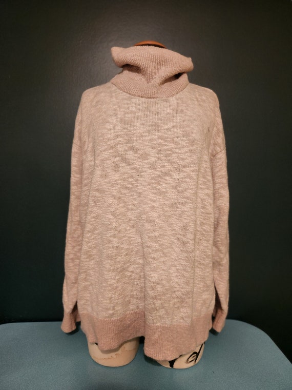 LLBean turtleneck sweater size Large