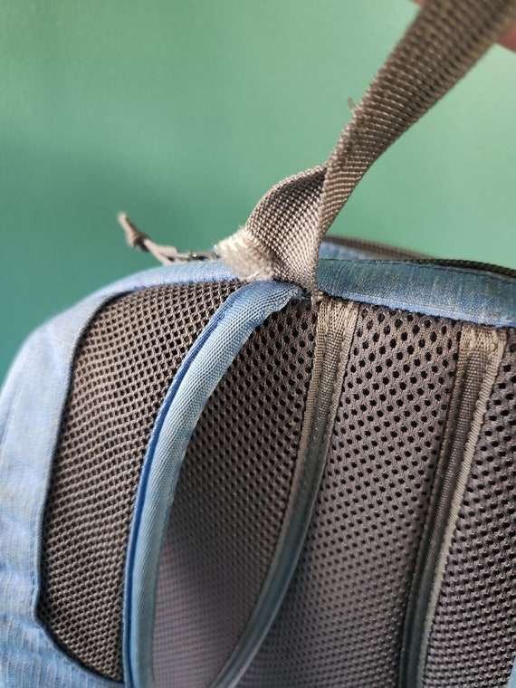 Blue LL Bean Backpack Gem