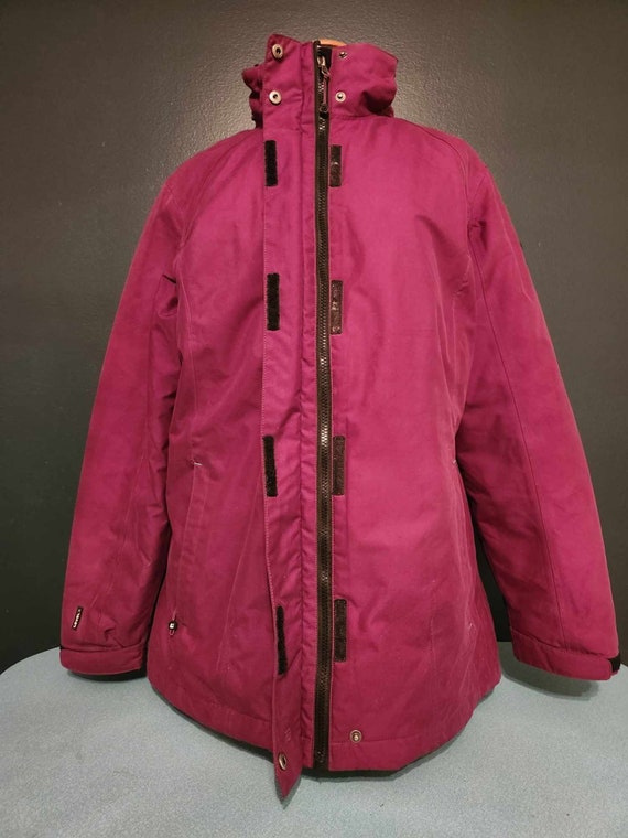 Womens Purple Killtec Winter Jacket - image 2