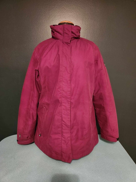 Womens Purple Killtec Winter Jacket - image 1