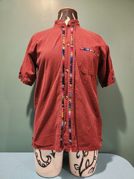Chemise Designer Camasha Alberto - Marron Chocolat, Taille 46, Manches Longues