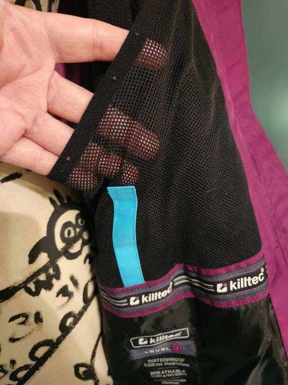 Womens Purple Killtec Winter Jacket - image 6