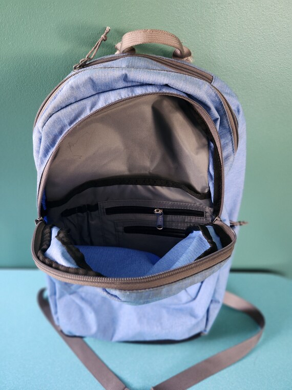 Blue LL Bean Backpack Gem
