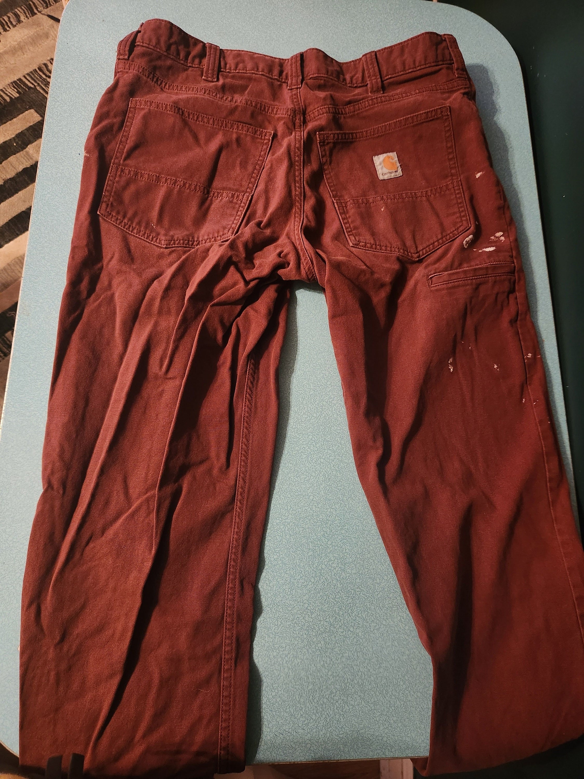 Paint Stained Pants 