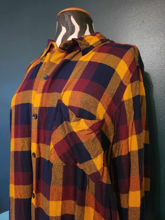 Mixed Color Flannel