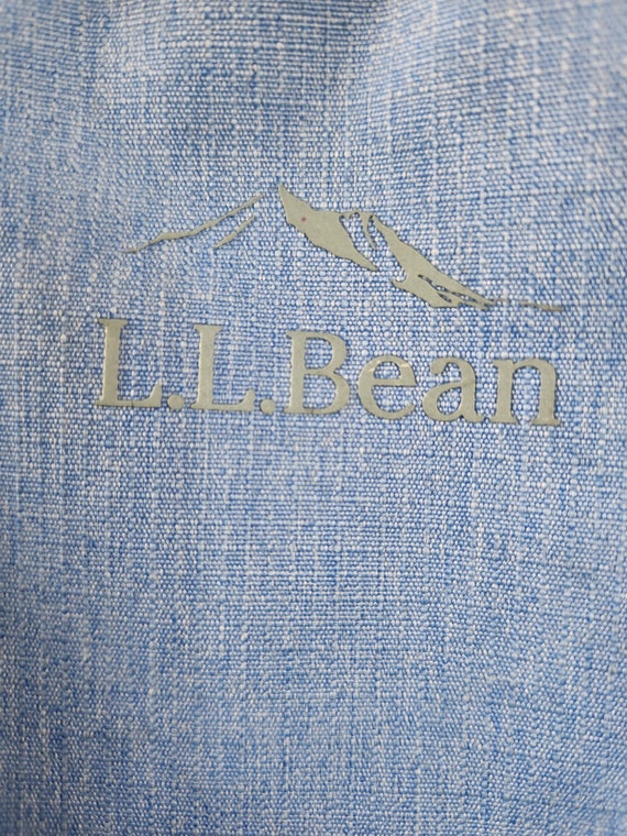 Blue LL Bean Backpack Gem