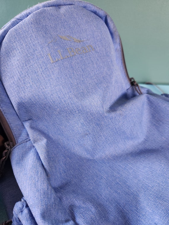 Blue LL Bean Backpack Gem