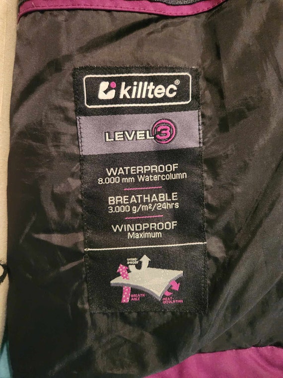 Womens Purple Killtec Winter Jacket - image 7