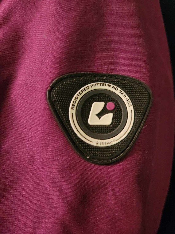 Womens Purple Killtec Winter Jacket - image 8