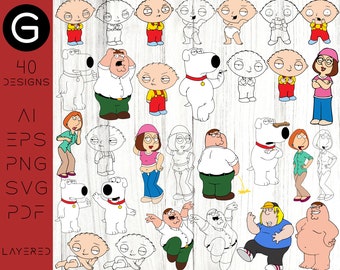 Download Family Guy Svg Etsy