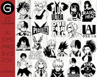 Download Anime Svg Etsy