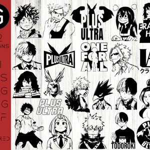Download Anime Svg Etsy