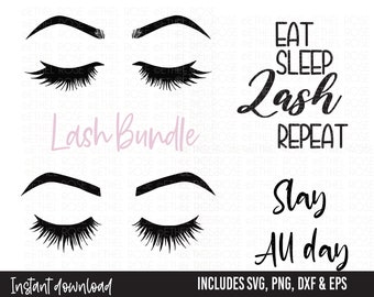 Download Lash Extensions Svg Etsy
