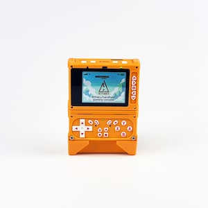 Attaky Retro Pocket, Modular Handheld Game Console with ESP32, Gamepad, 2-Inch Touchscreen, Speaker and USB-C Charging