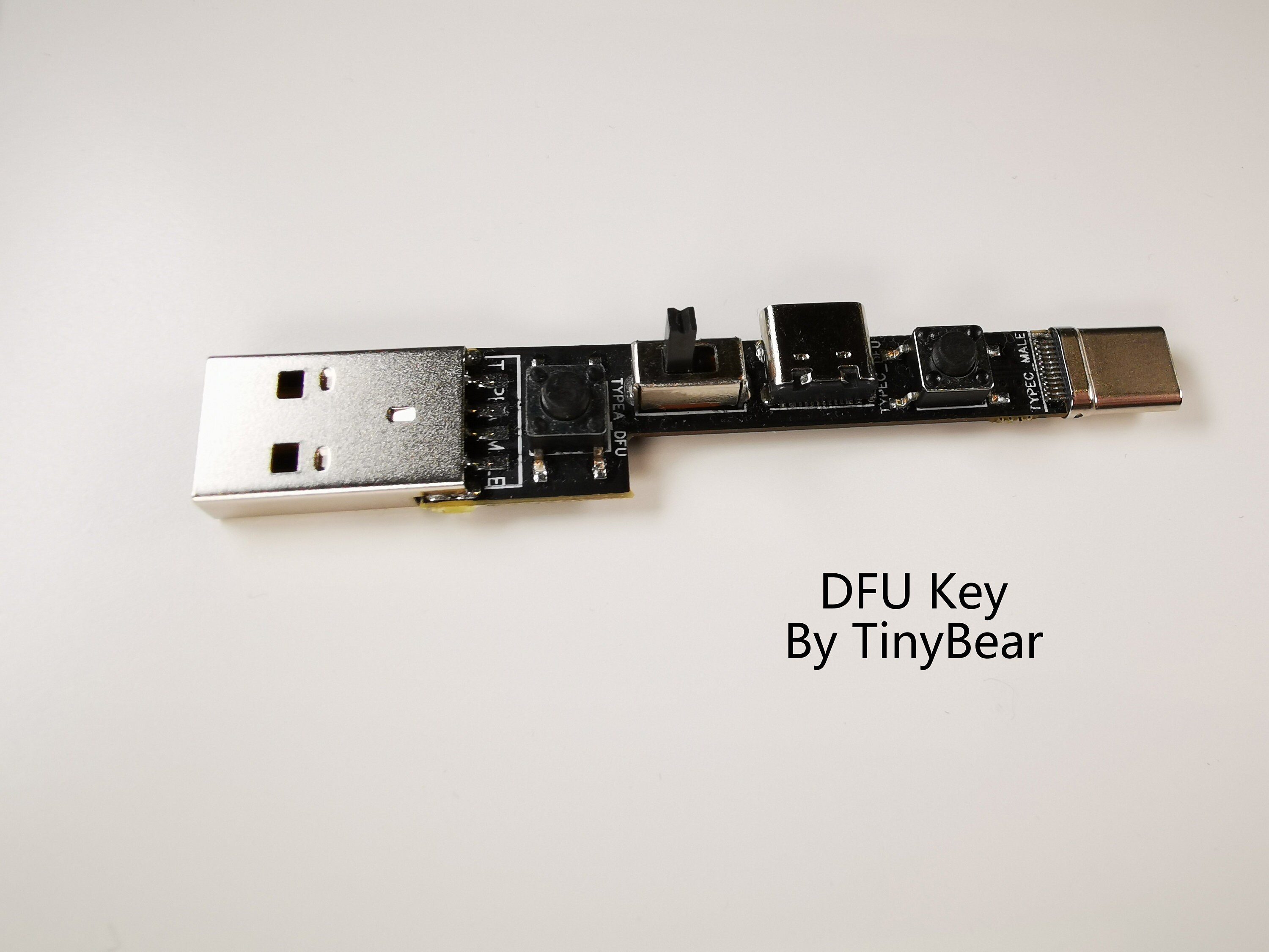 DFU Key Comma Device Firmware Flashing Etsy Canada