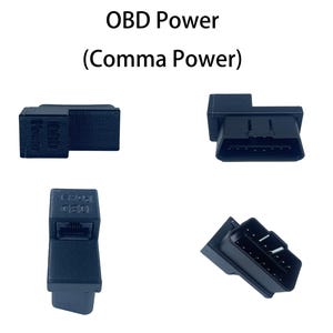 OBD Power and Splitter for comma pedal
