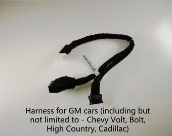 Harness for GM, Chevrolet Bolt, High Country, Volt, Cadillac