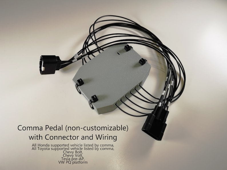 Openpilot Comma Pedal - Toyota, honda, GM, VW, Tesla