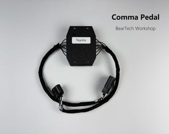 Openpilot Comma Pedal - Toyota, honda, GM, VW, Tesla