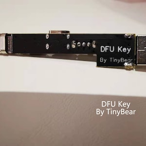 DFUキー - カンマデバイスファームウェアフラッシュ