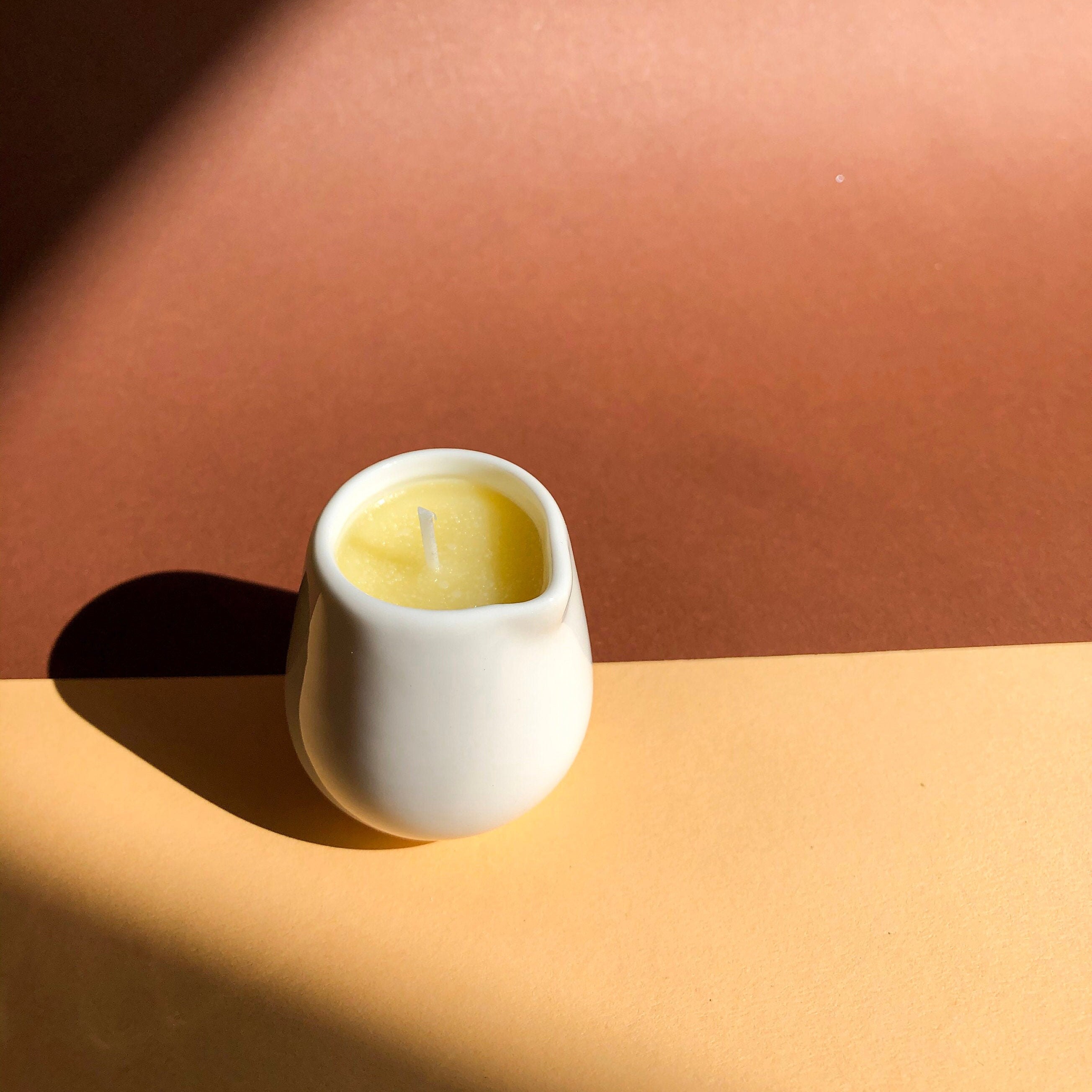 Relaxing candle. Scented candle. Chocolate candle. Menthol Etsy