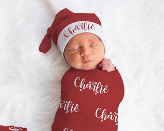 Weihnachten Santa Baby Swaddle Decke Weihnachten Krankenhaus Foto Decke Weihnachten Baby Outfit Neugeborenen Weihnachten Baby Boy Coming Home Outfit