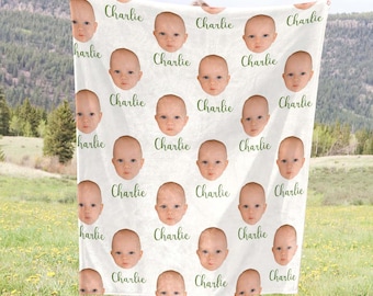 Custom Logo Blanket Photo Step Repeat Blanket Personalized Baby Fleece For Family Pet Picture Gifts Memorial Throw Blanket Idol Blanket