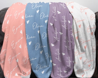 Couverture Minky personnalisée, couverture personnalisée pour bébé, adultes, amis, femme, demoiselles d'honneur, animaux de compagnie, couverture à monogramme, cadeau de Noël pour les enfants