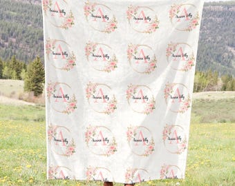Custom Logo Blanket Photo Step Repeat Blanket Personalized Baby Fleece For Family Pet Picture Gifts Memorial Throw Blanket Idol Blanket