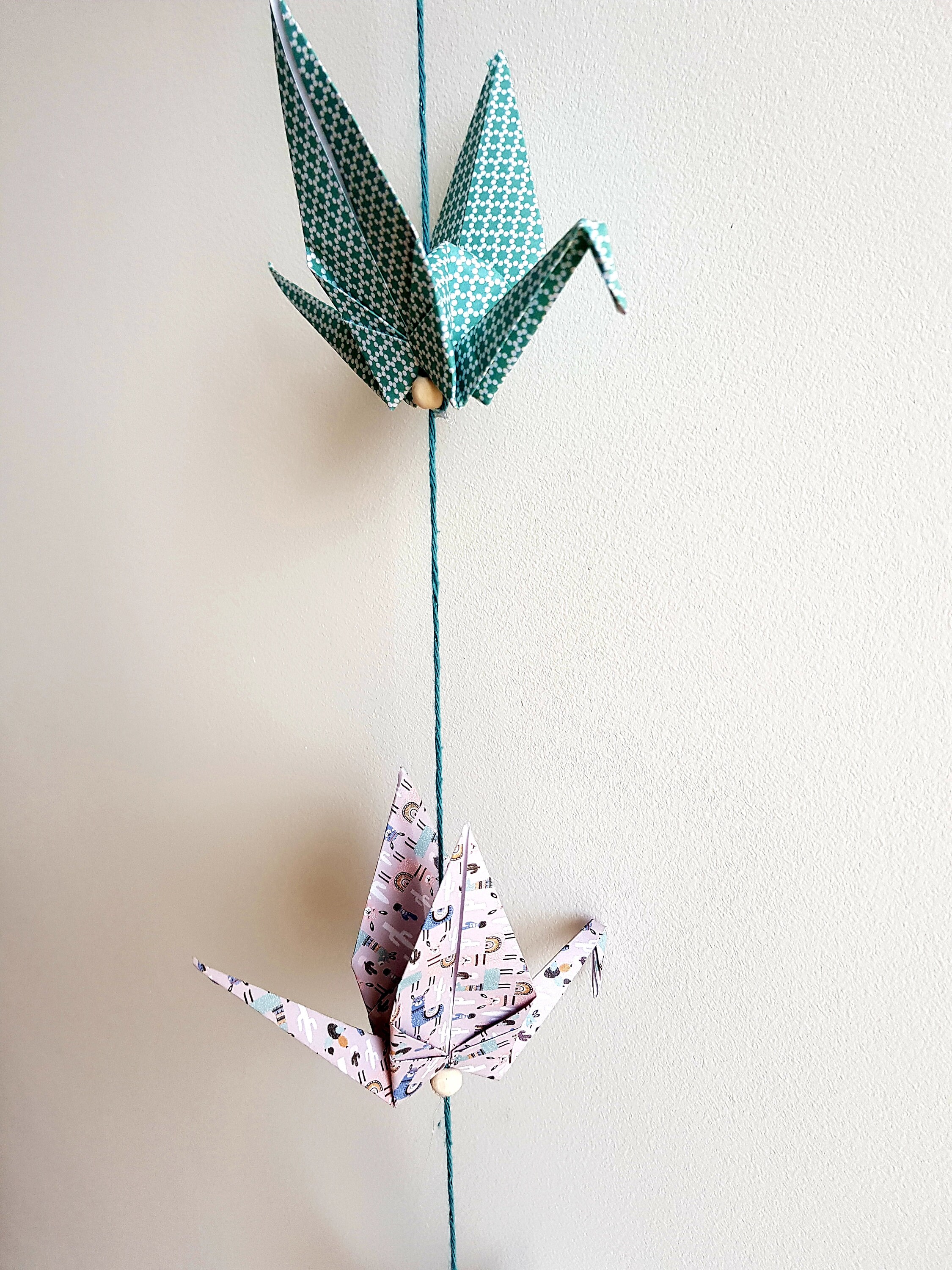 Guirlande Origami 8 Grues