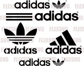 White Adidas Logo Etsy White Adidas Logo Etsy