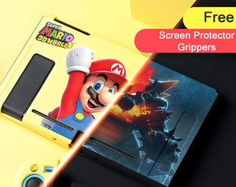 Mario Switch Case Etsy