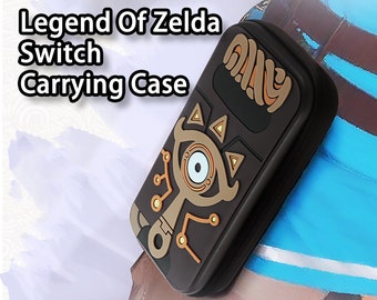Zelda Switch Case 1 000 Results Etsy