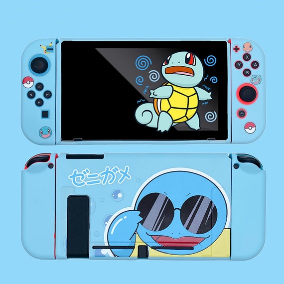 Pokemon Squirtle Nintendo Switch Soft Cover Shell Switch Etsy 日本 Pokemon Squirtle Nintendo Switch Soft Cover Shell Switch Etsy 日本