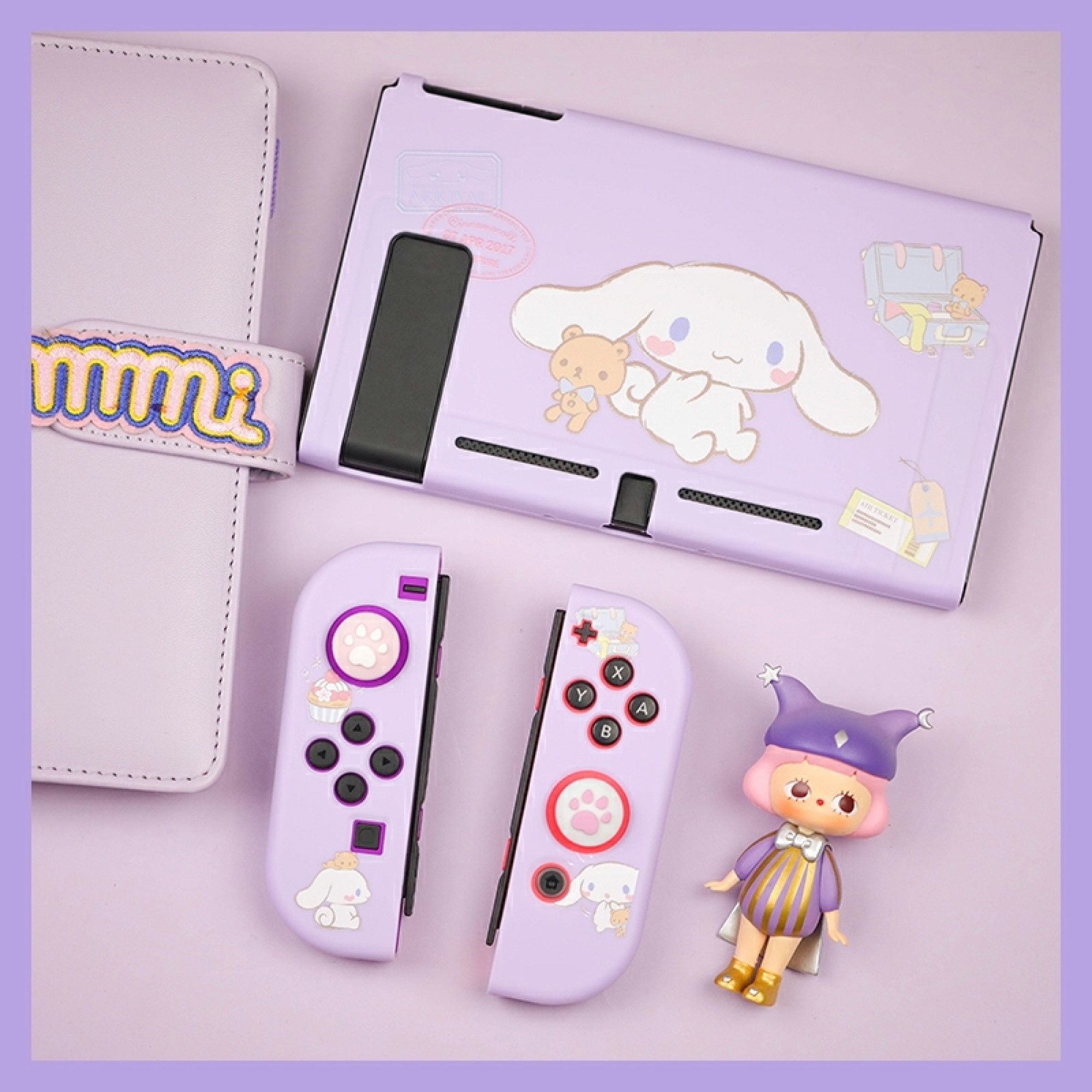 Cinnamoroll Cute Dog Nintendo Switch Case Switch Soft Etsy