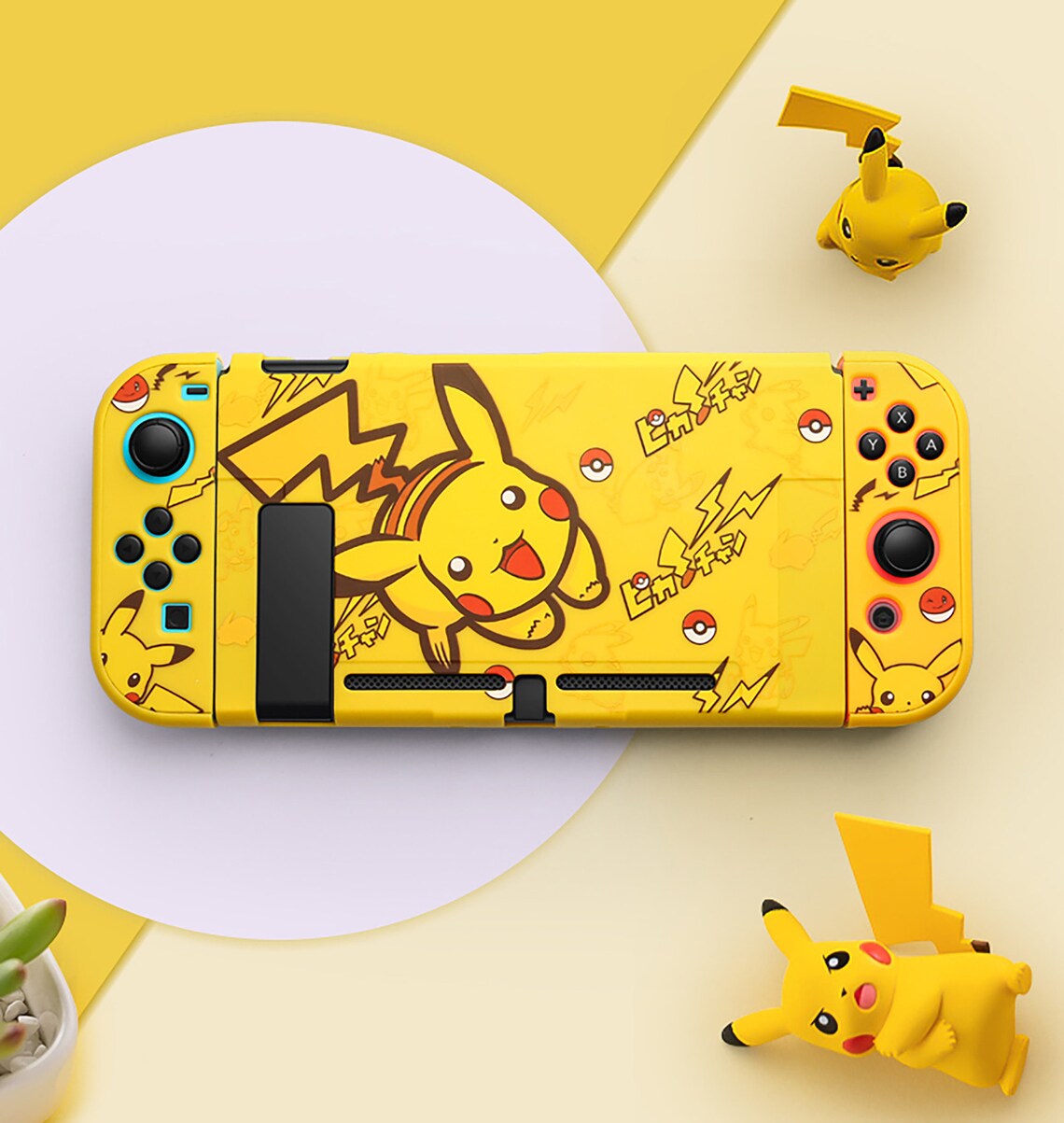 Pokemon Pikachu Nintendo Switch CaseShell Soft Protective Etsy